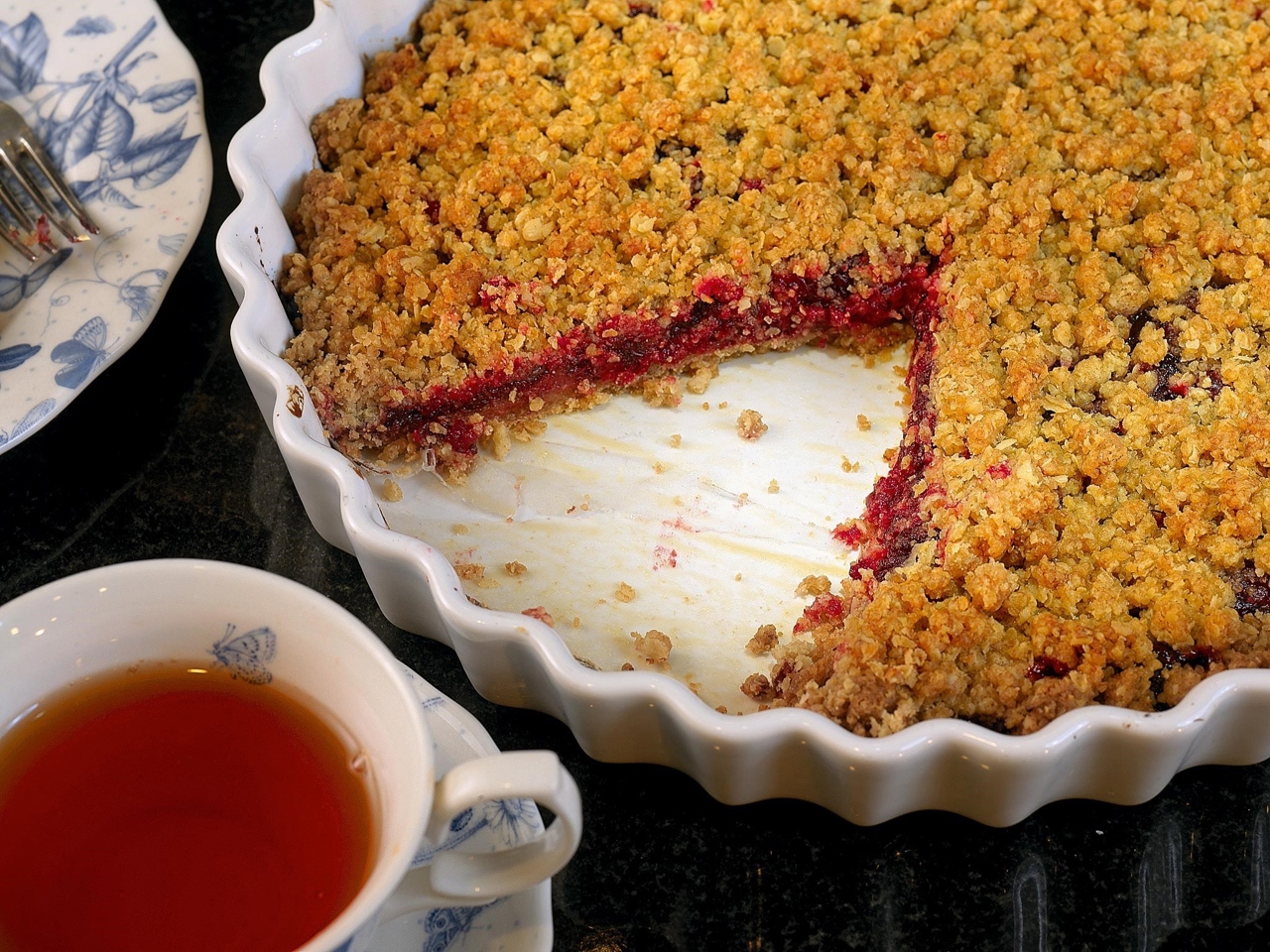 Cranberry Crisp