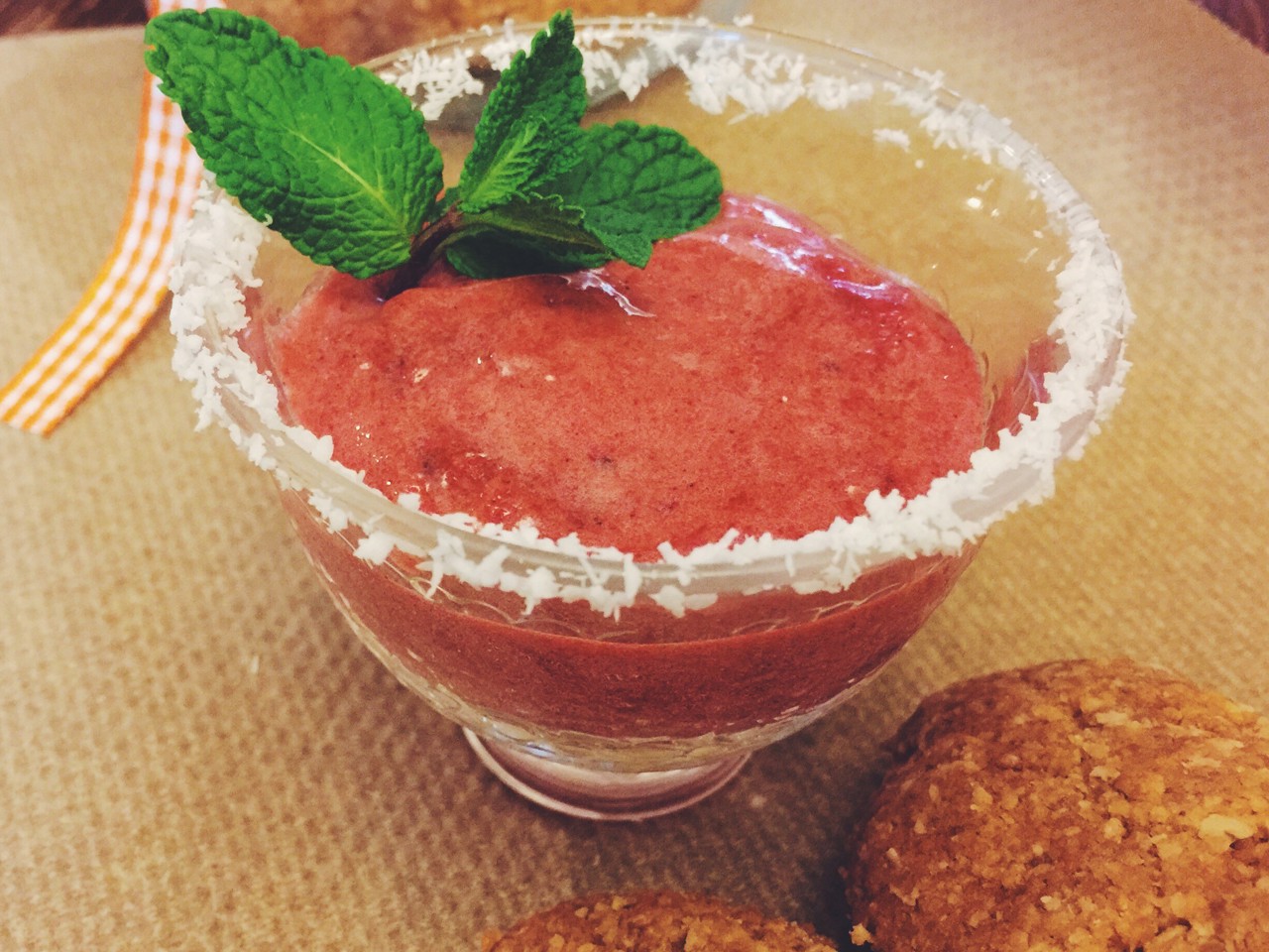 Cranberry Curd