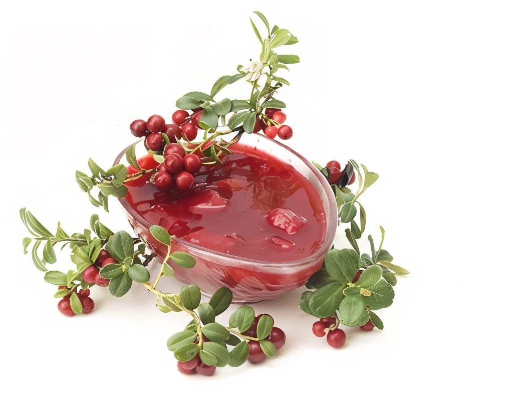 Cranberry-Apricot Sauce with Shallots