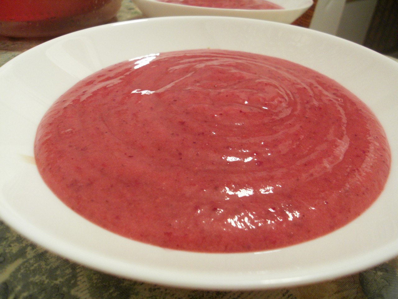 Cranberry Ice Cream