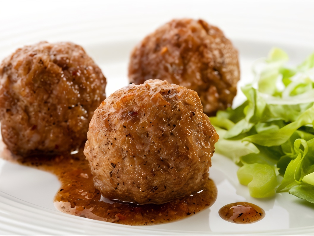 Veal Meatballs in Sauce