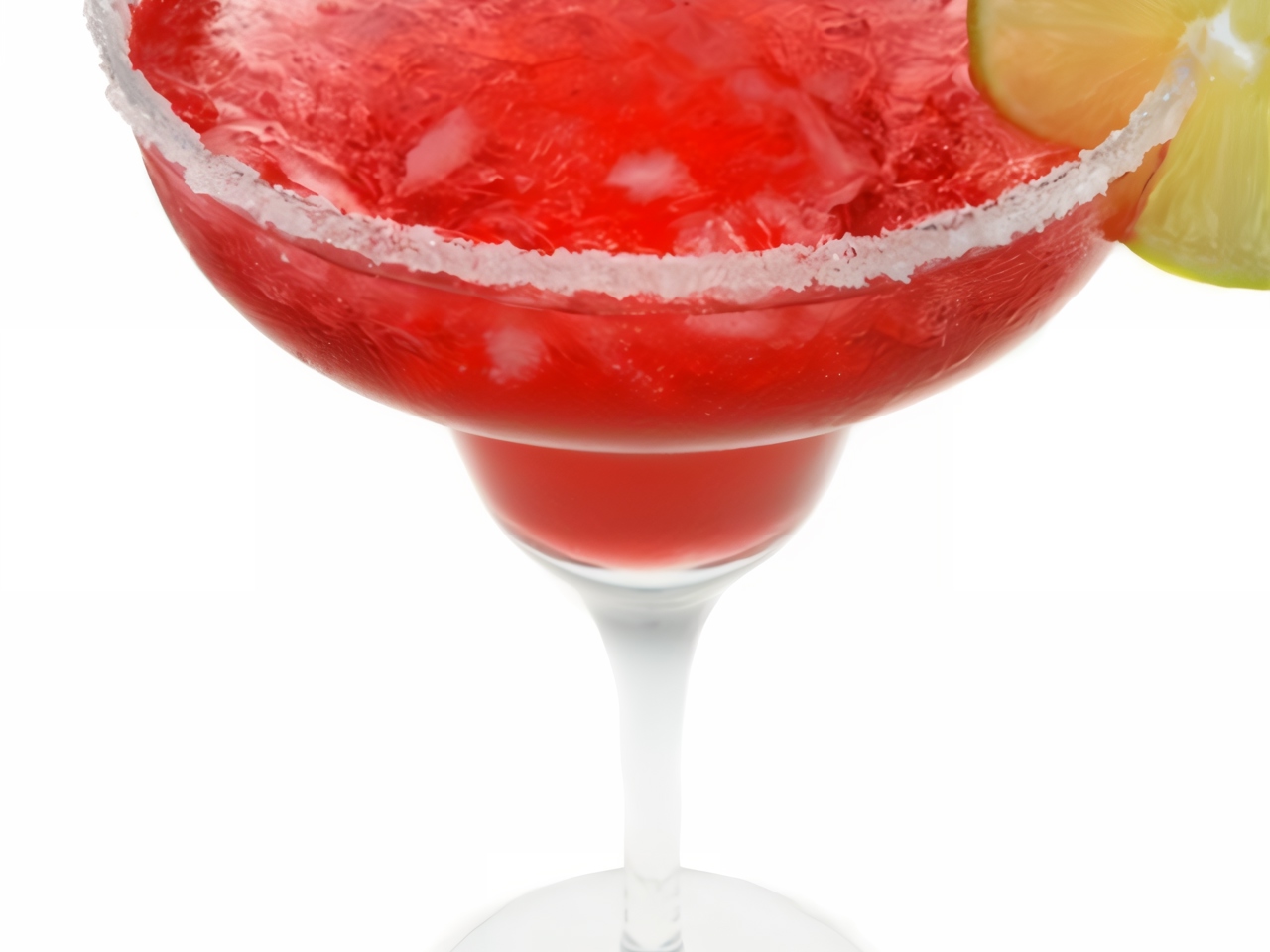 Strawberry Margarita with Lime