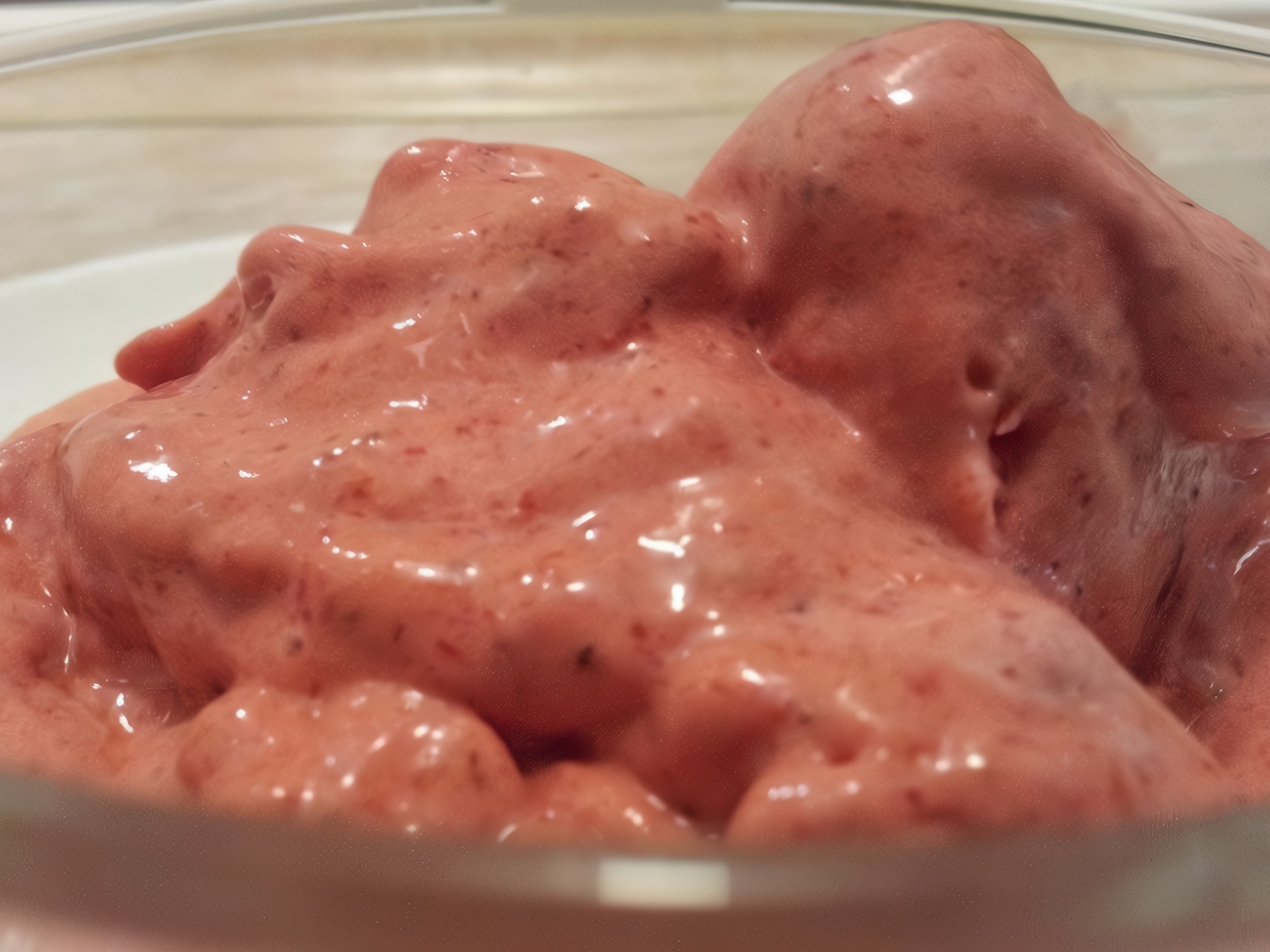 Strawberry Dessert with Honey