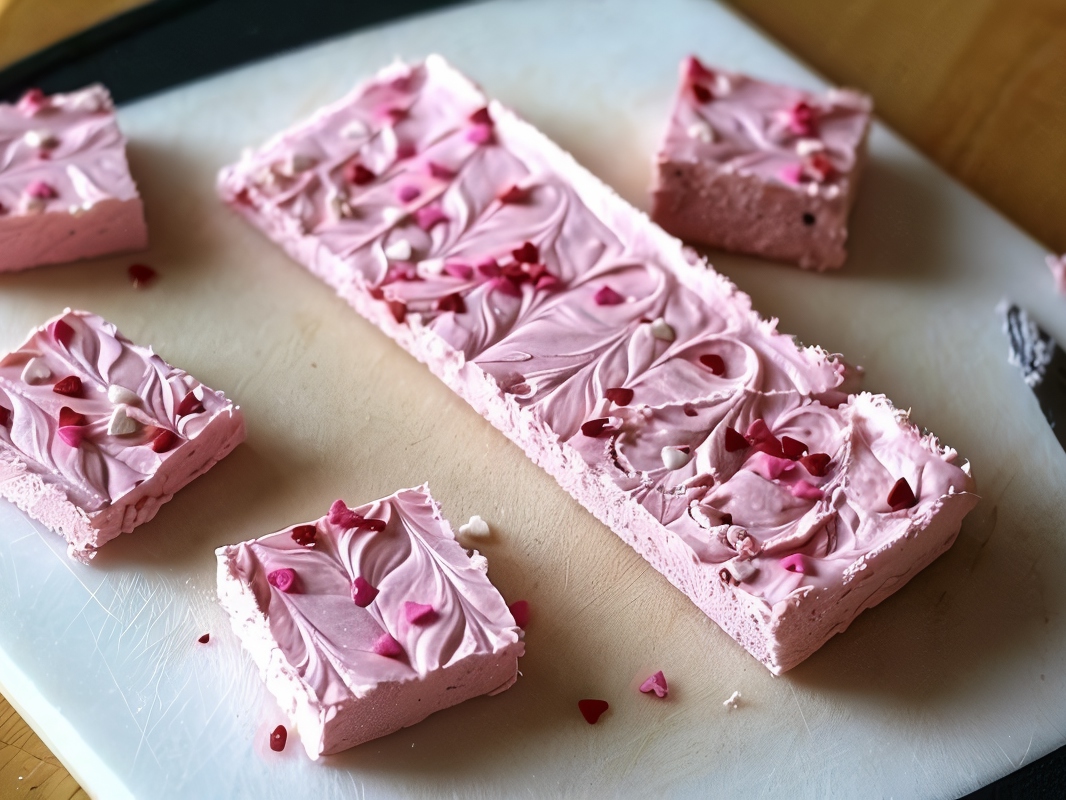 Strawberry Fudge