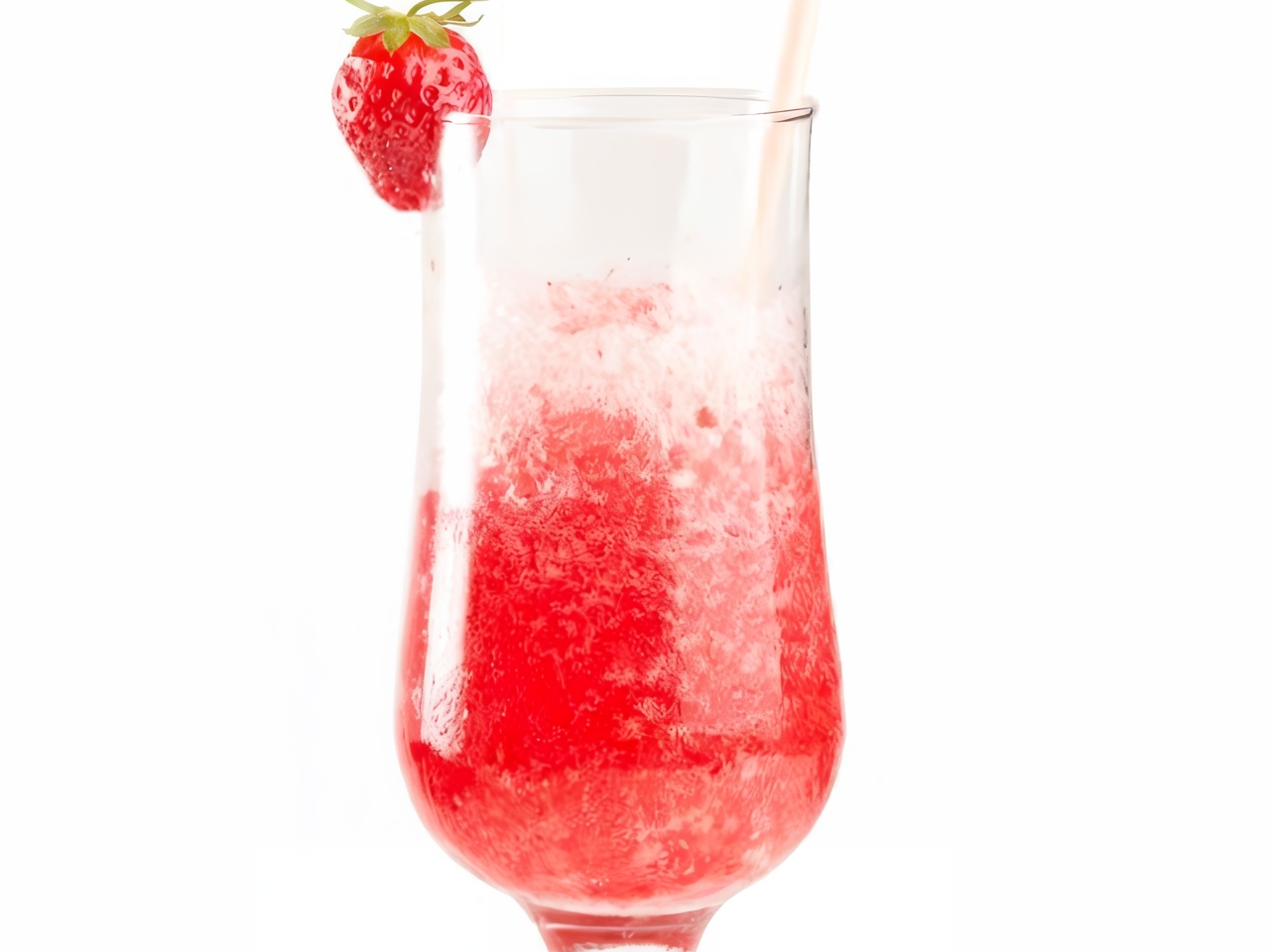 Strawberry Sparkling Lemonade