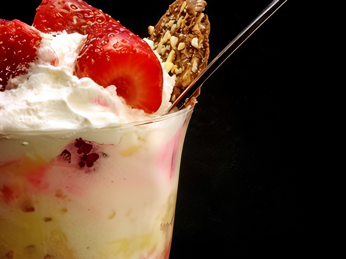 Strawberry Sundae
