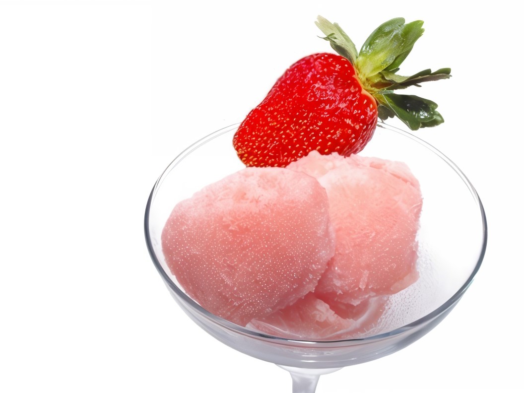 Strawberry Sorbet