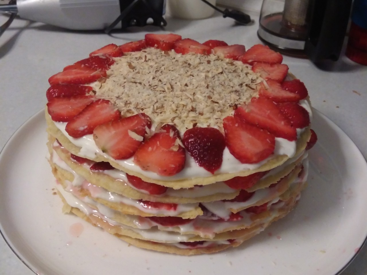Strawberry Cake
