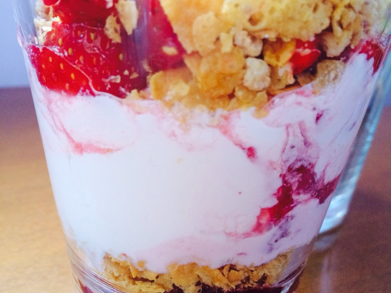 Strawberry Breakfast