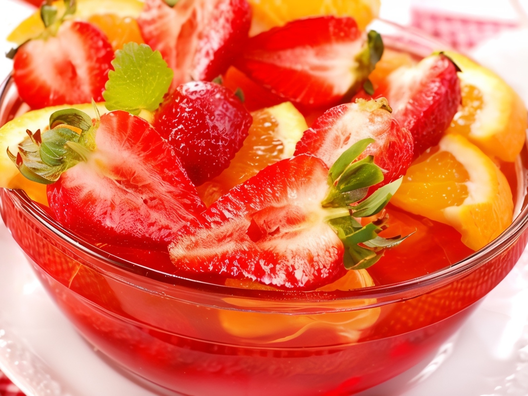 Strawberry-Orange Salad with Basil