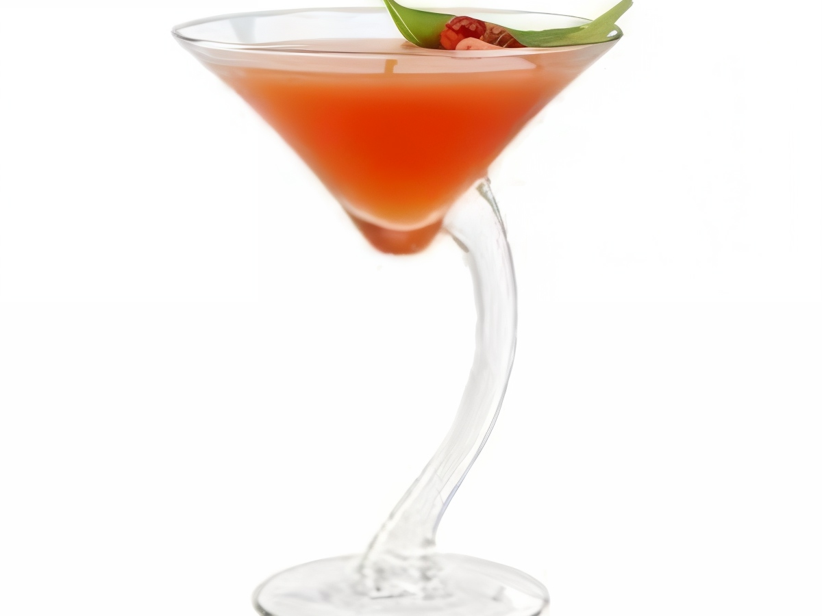 Strawberry-Basil Martini