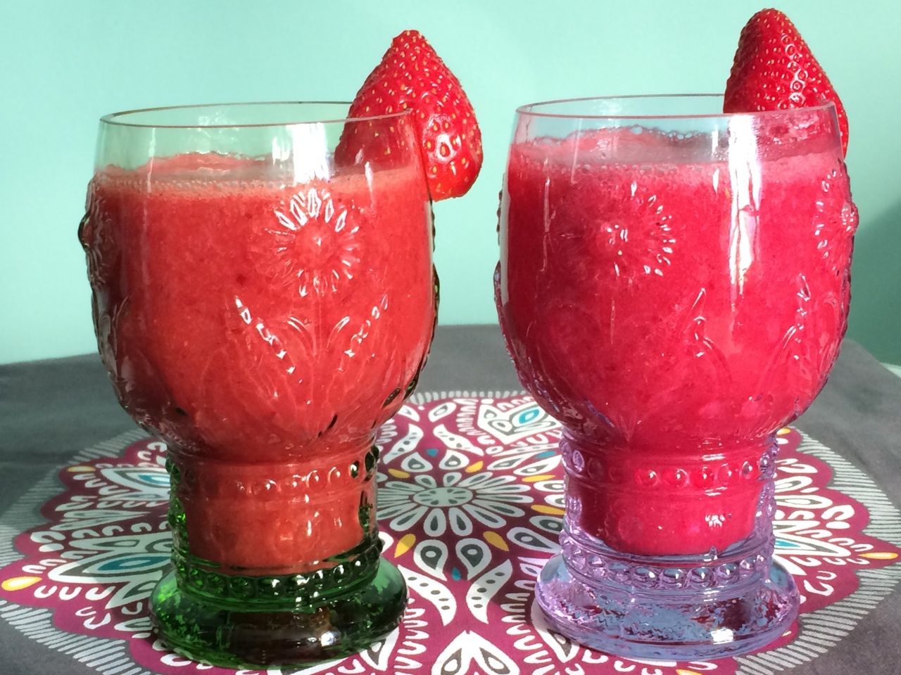 Strawberry-Cranberry Smoothie