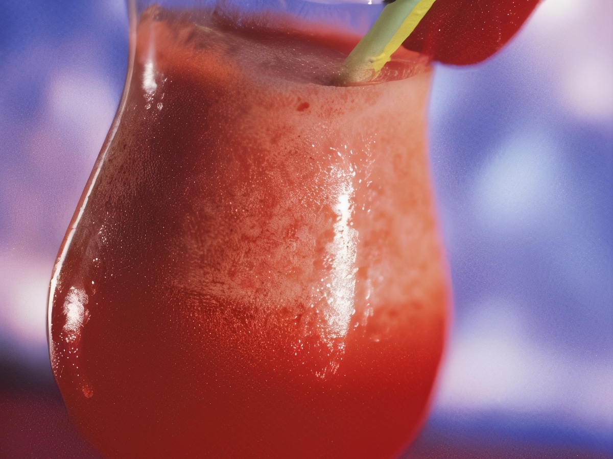 Strawberry-Lime Cocktail