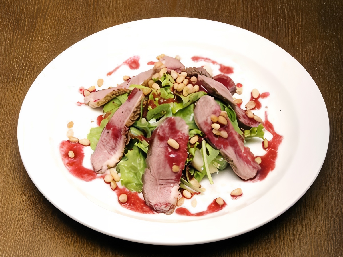 Strawberry Honey Salad Dressing