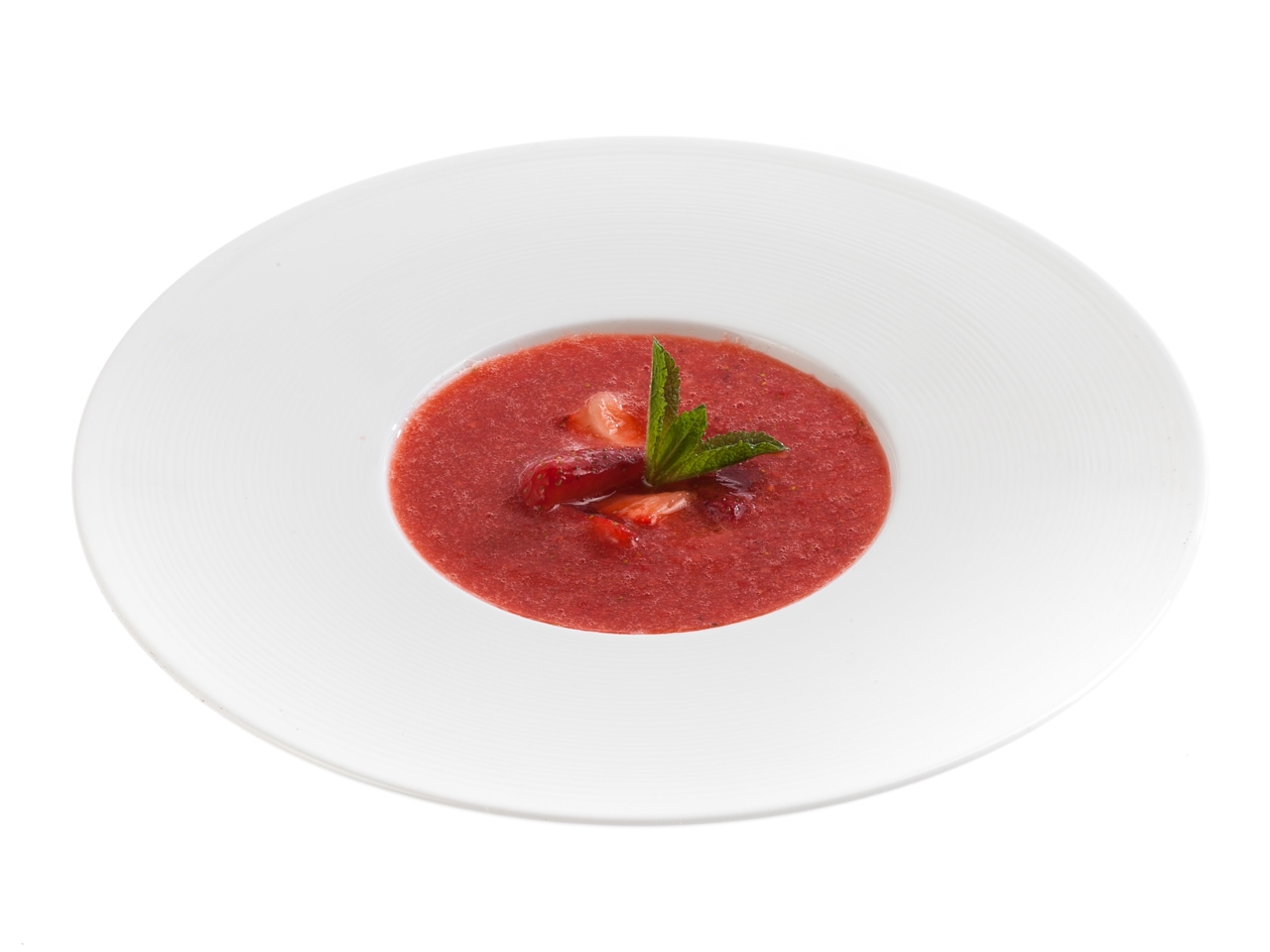Strawberry Soup
