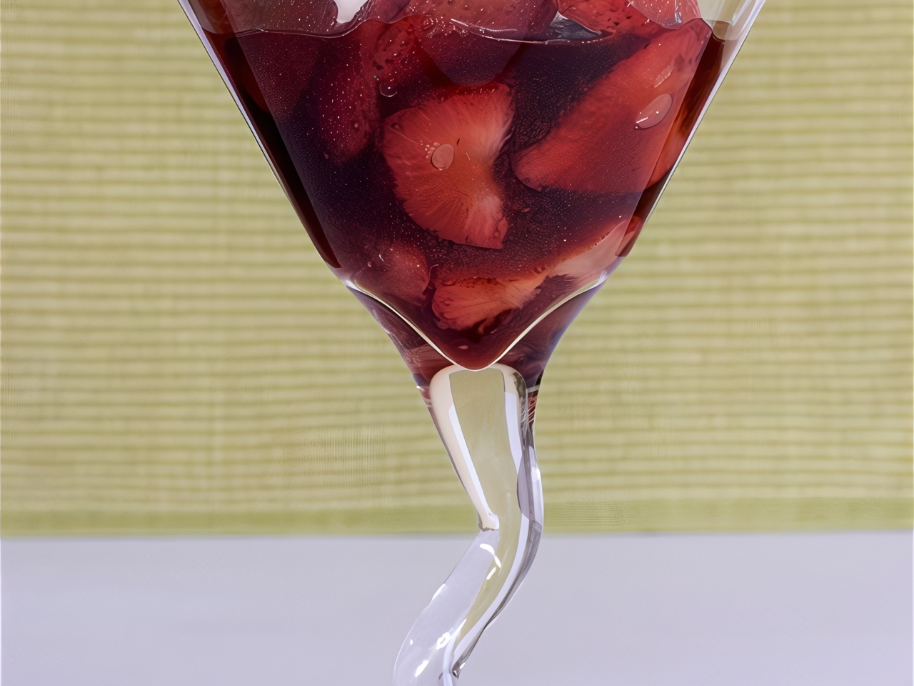 Strawberries with Balsamic Vinegar and Mascarpone