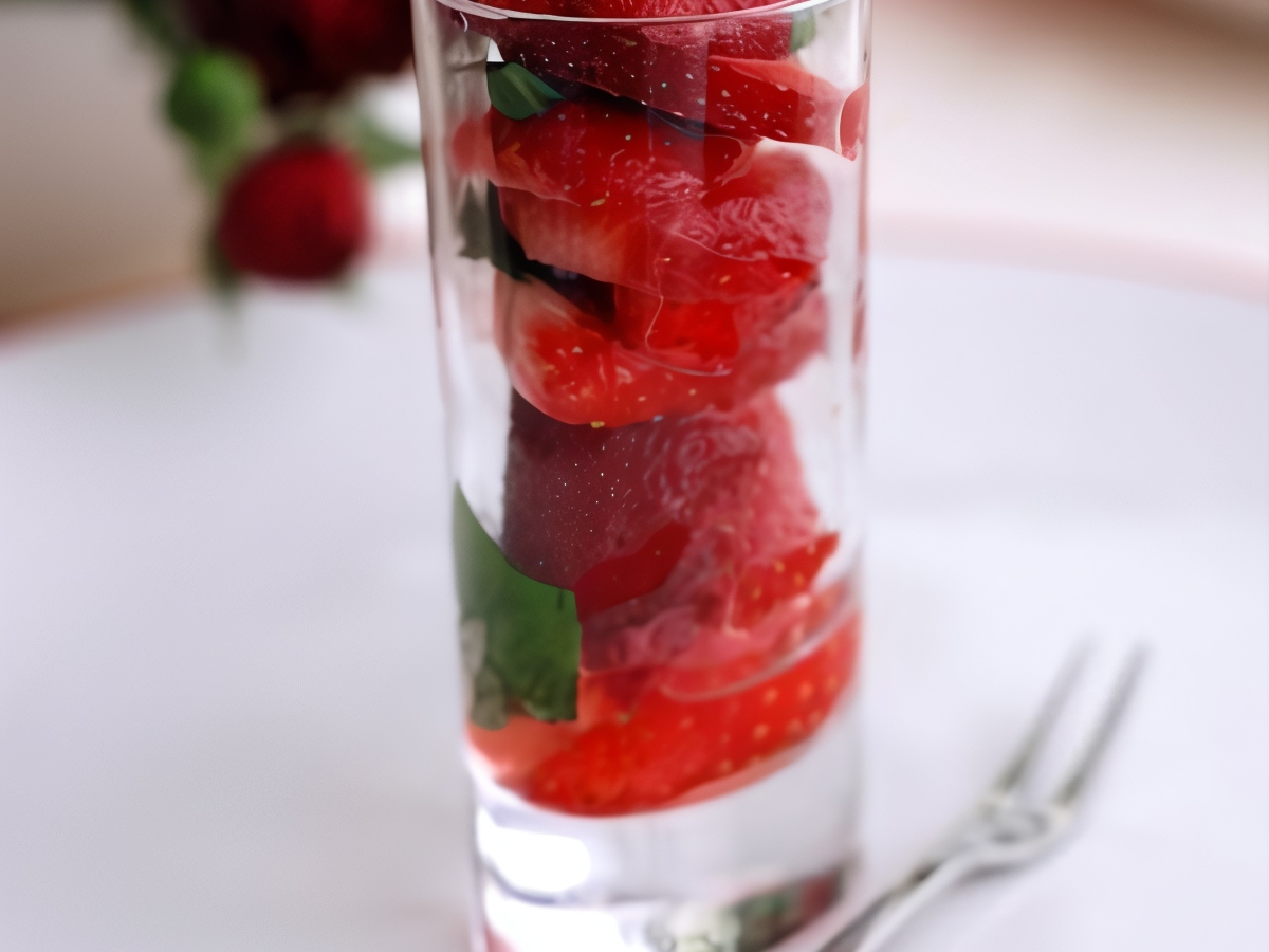 Strawberries in Balsamic Vinegar