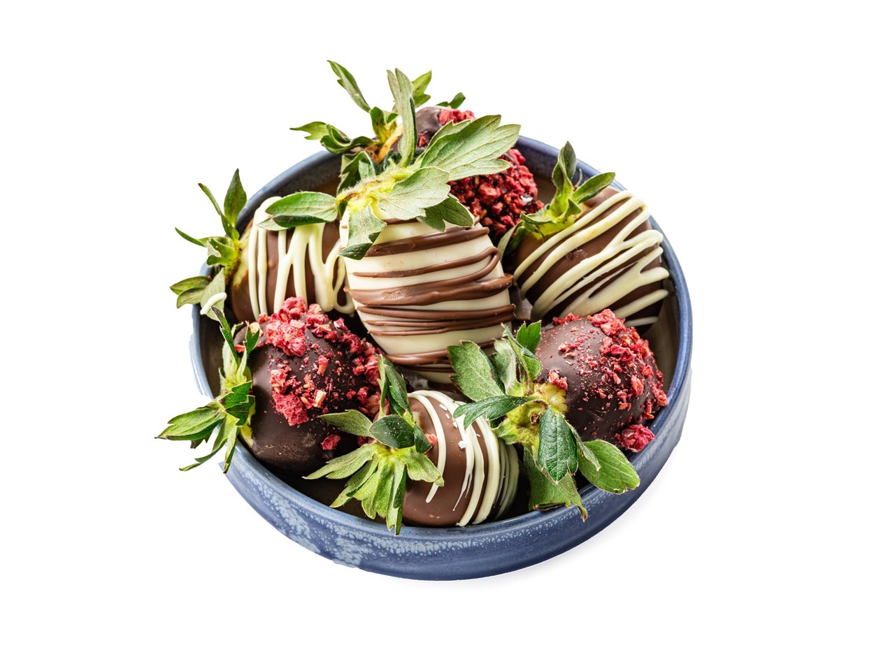 Strawberries in Chocolate