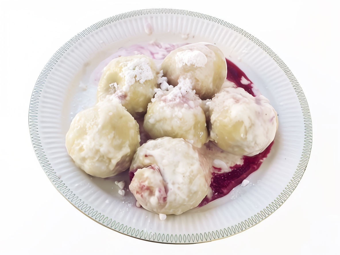 Plum Dumplings