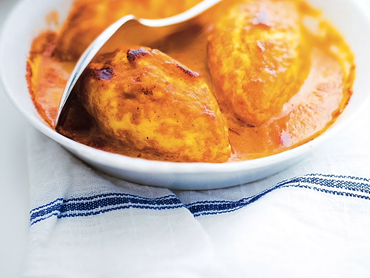 Pike Dumplings with Nantua Sauce