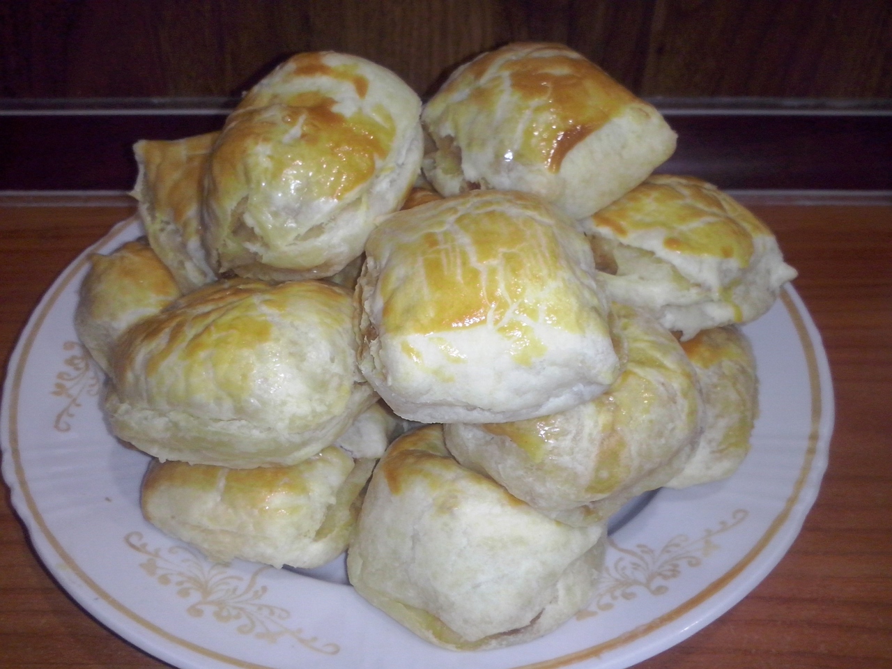 Potato Puff Pastry Knishes