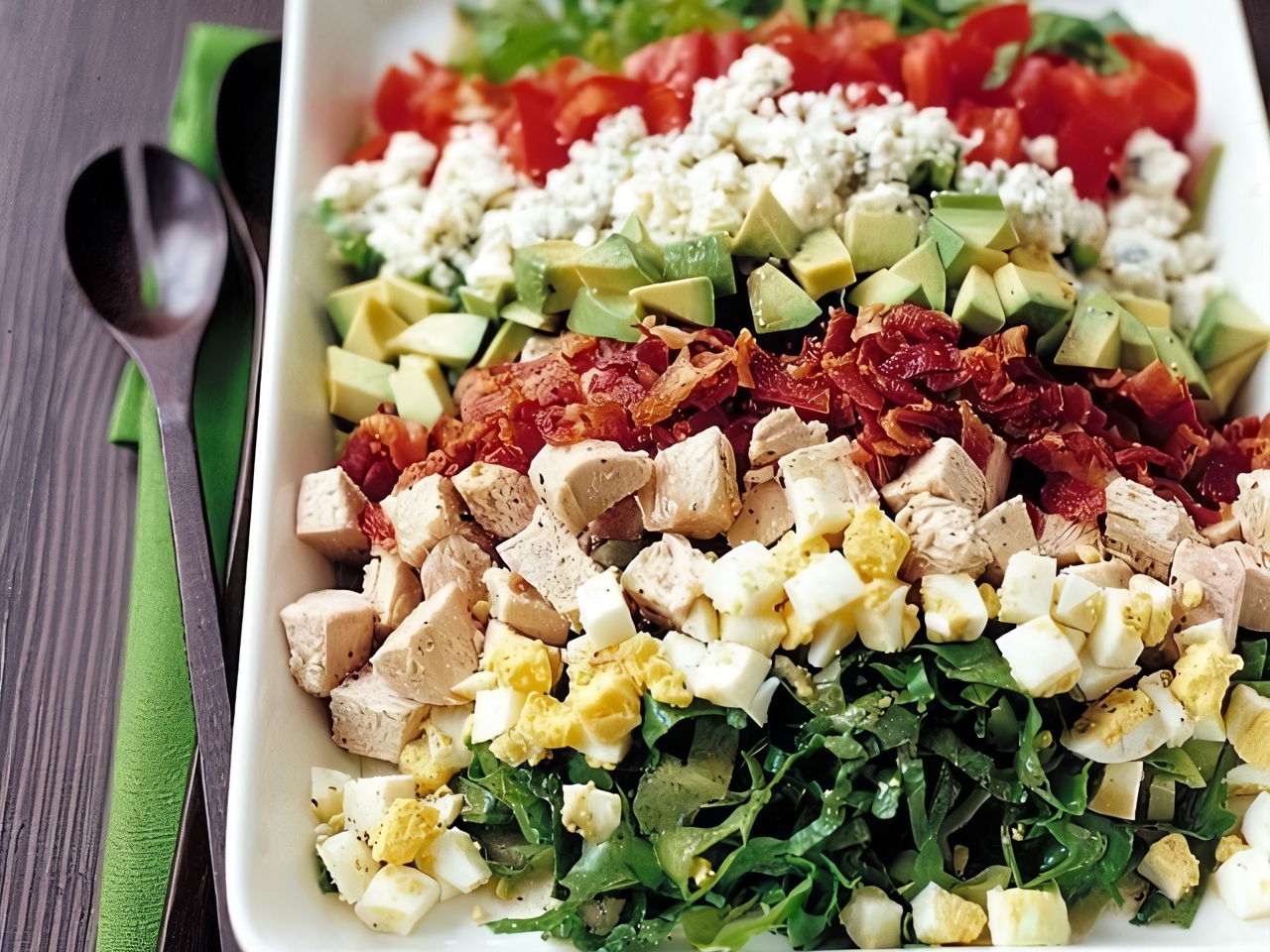 Кобб салат (Cobb Salad)