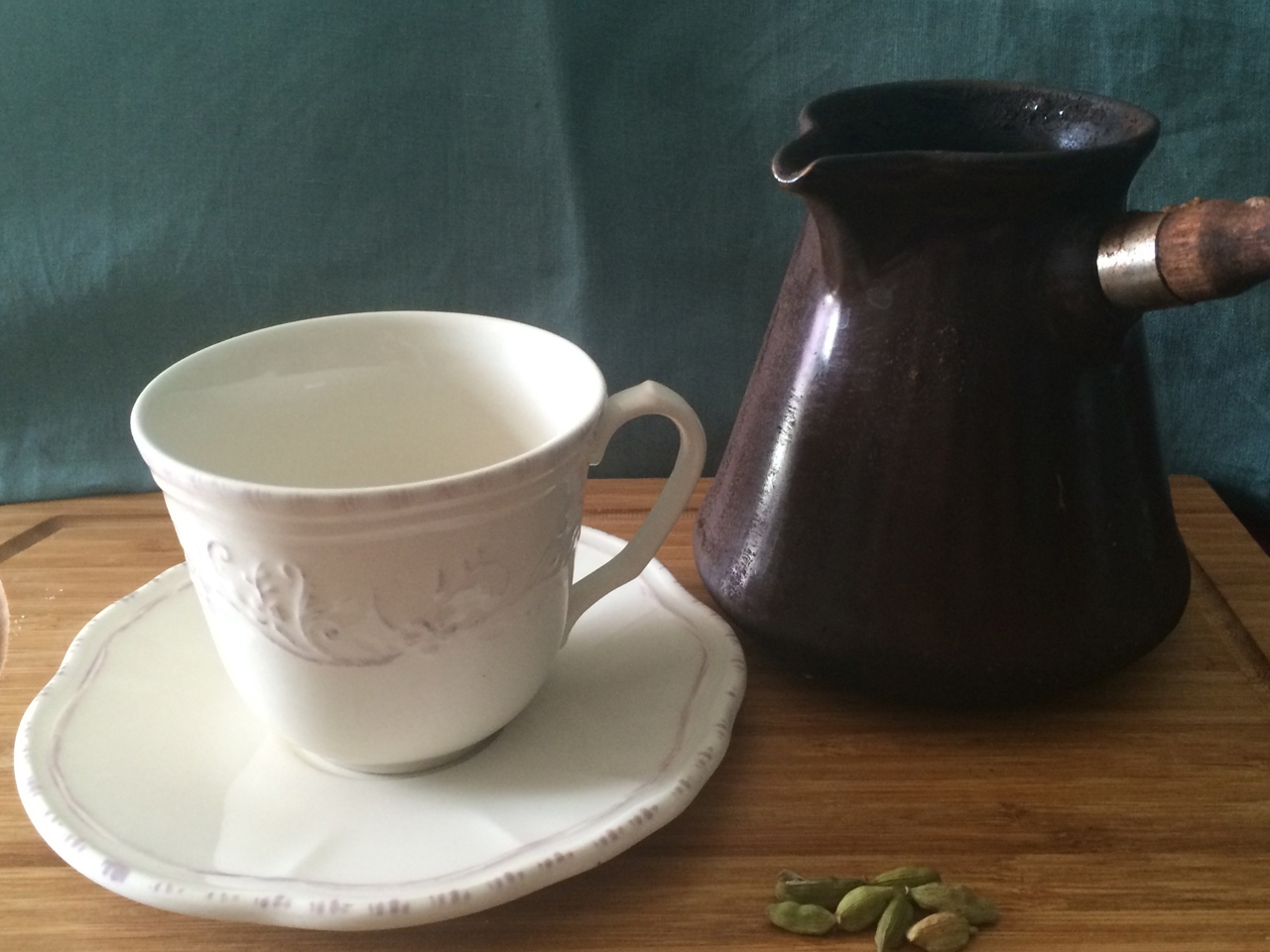 Arabic Coffee with Cardamom