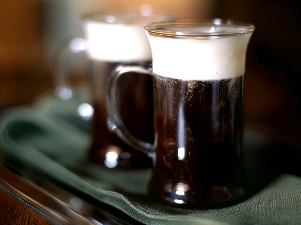 Кофе по-ирландски (Irish Coffee)