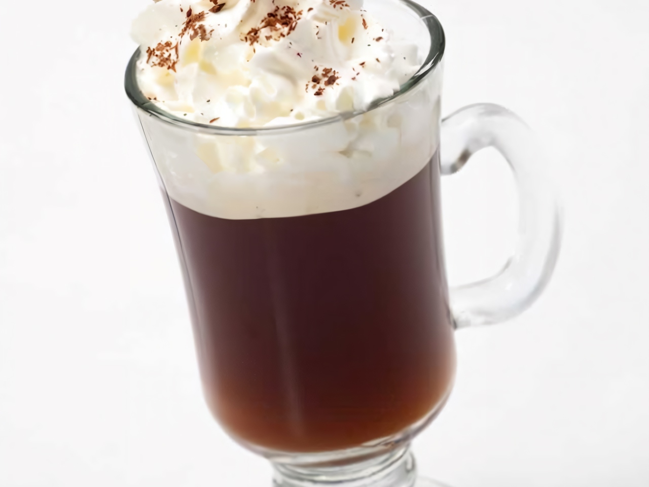 Irish Coffee with Dark Chocolate