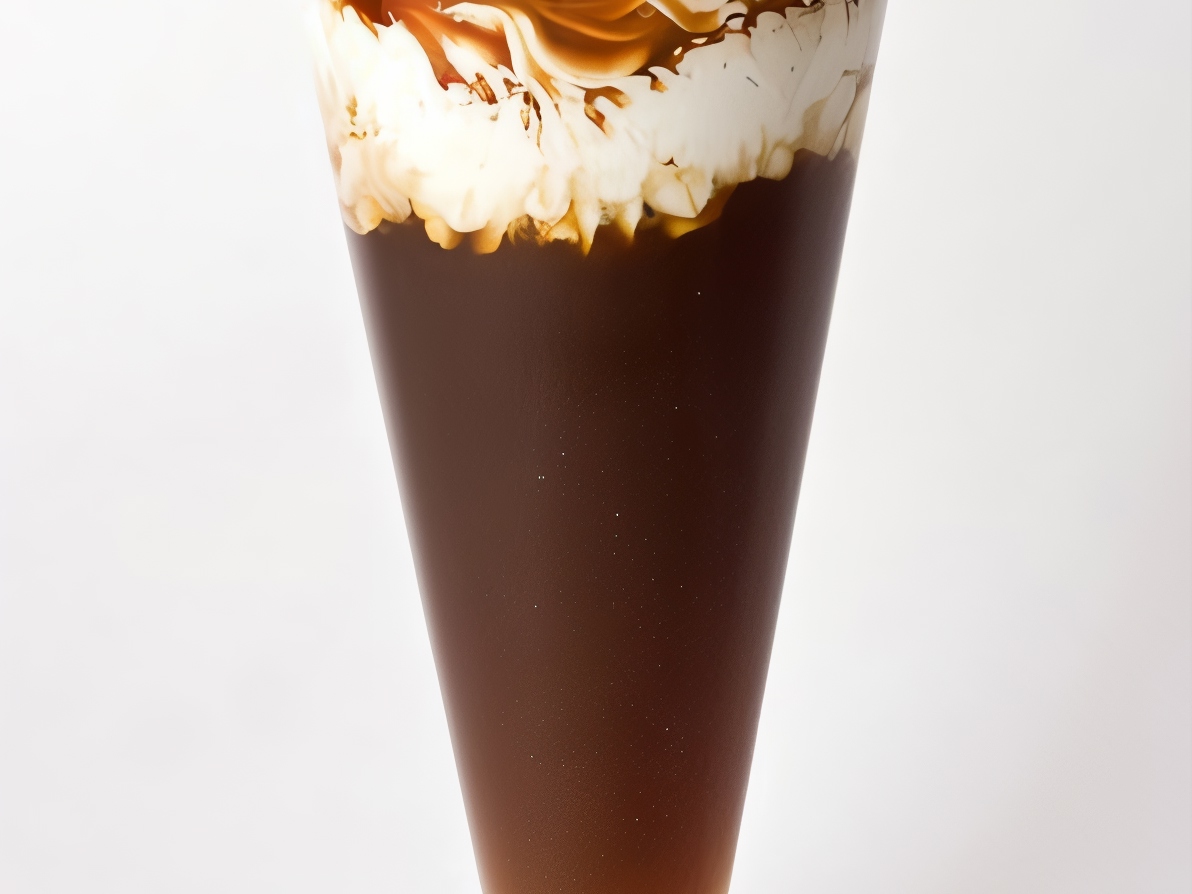 Coffee with Baileys and Frangelico