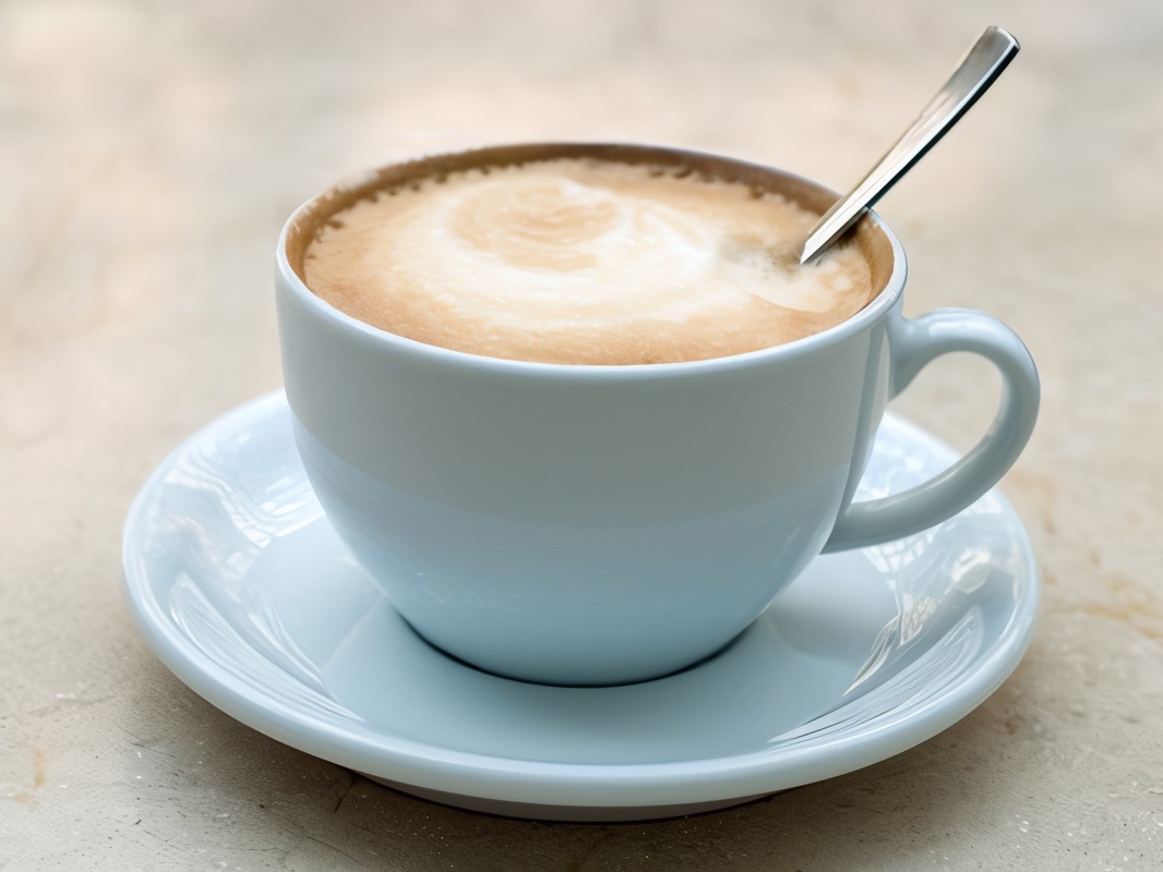 Coffee with Hot Milk