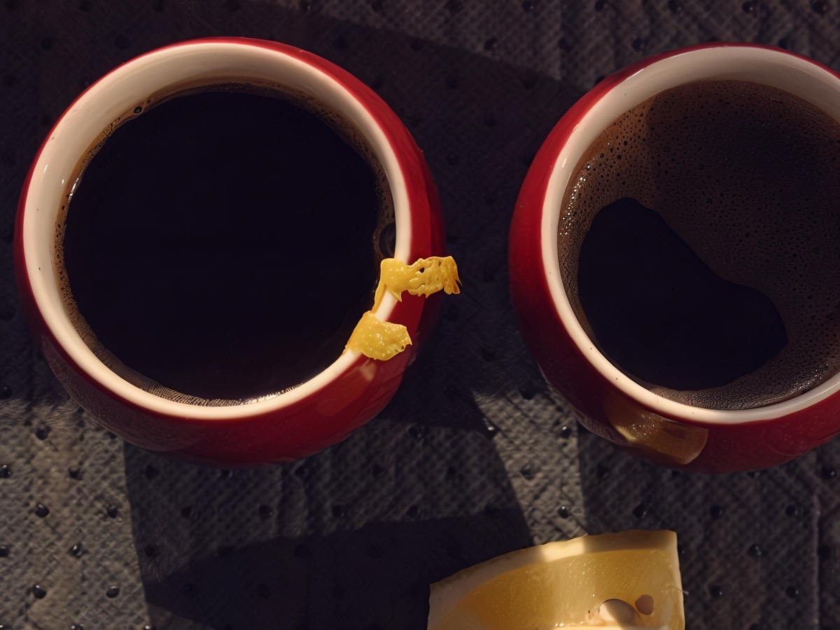 Coffee with Ginger and Chili