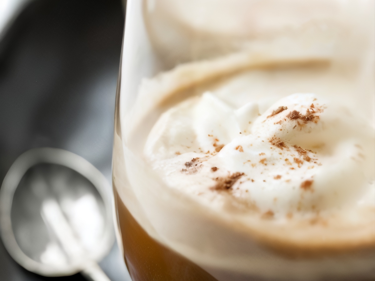 Spiced Coffee with Amaretto