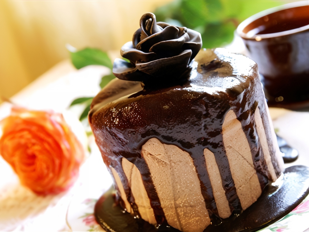 Coffee Glaze