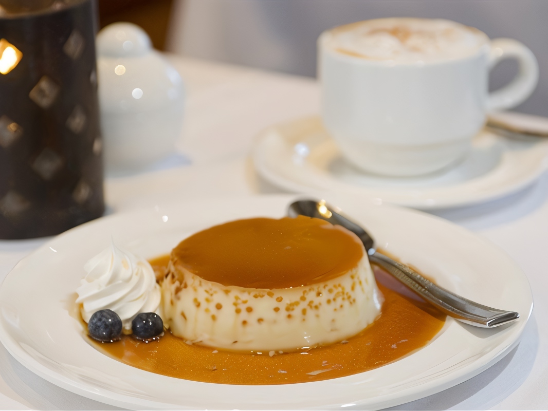Coffee Flan