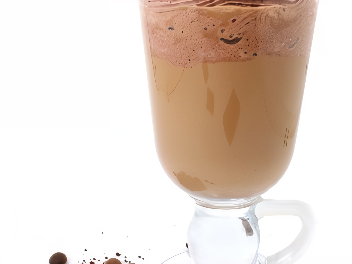 Italian Coffee Chocolate Drink (Affogato)