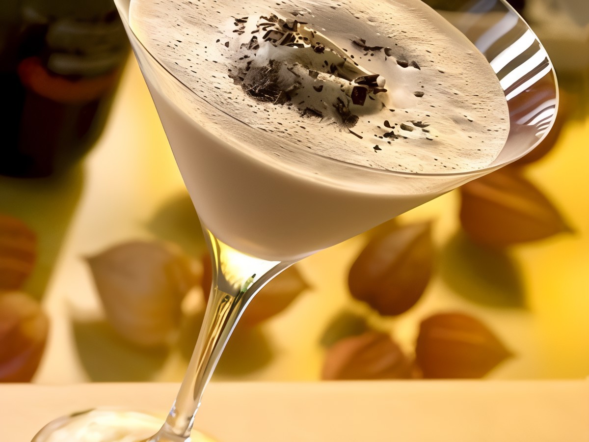 Coffee-Cream Punch with Spices