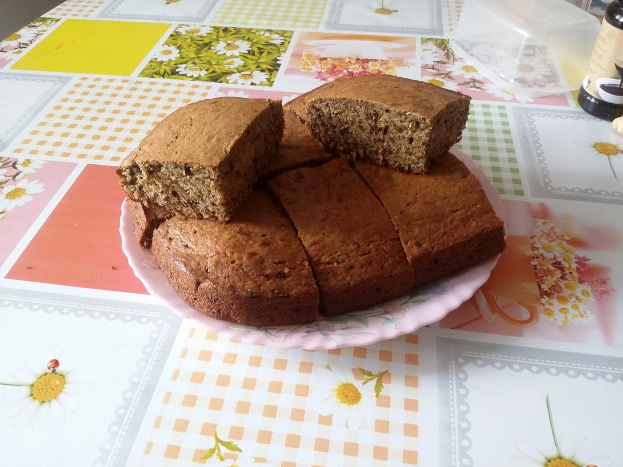 Coffee Banana Cake