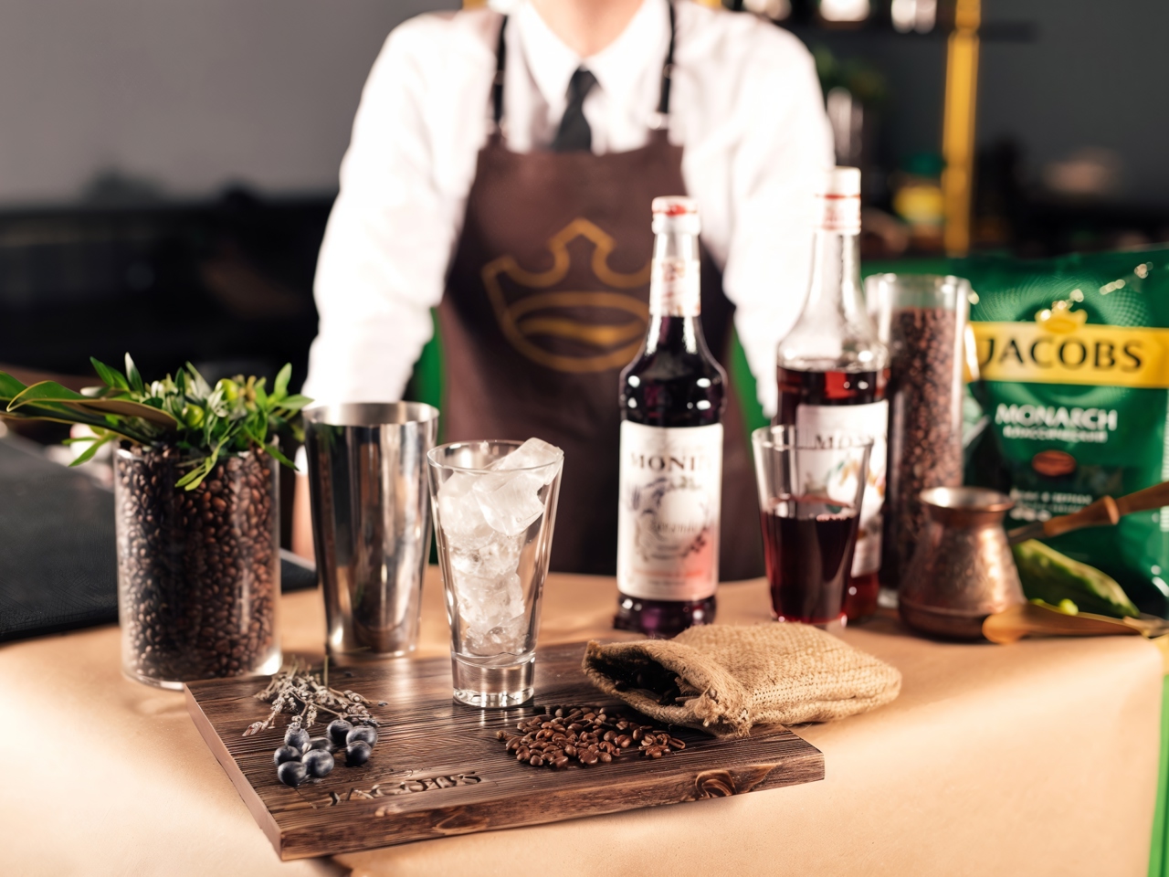 Espresso Coffee Cocktail 'Time to Dream'