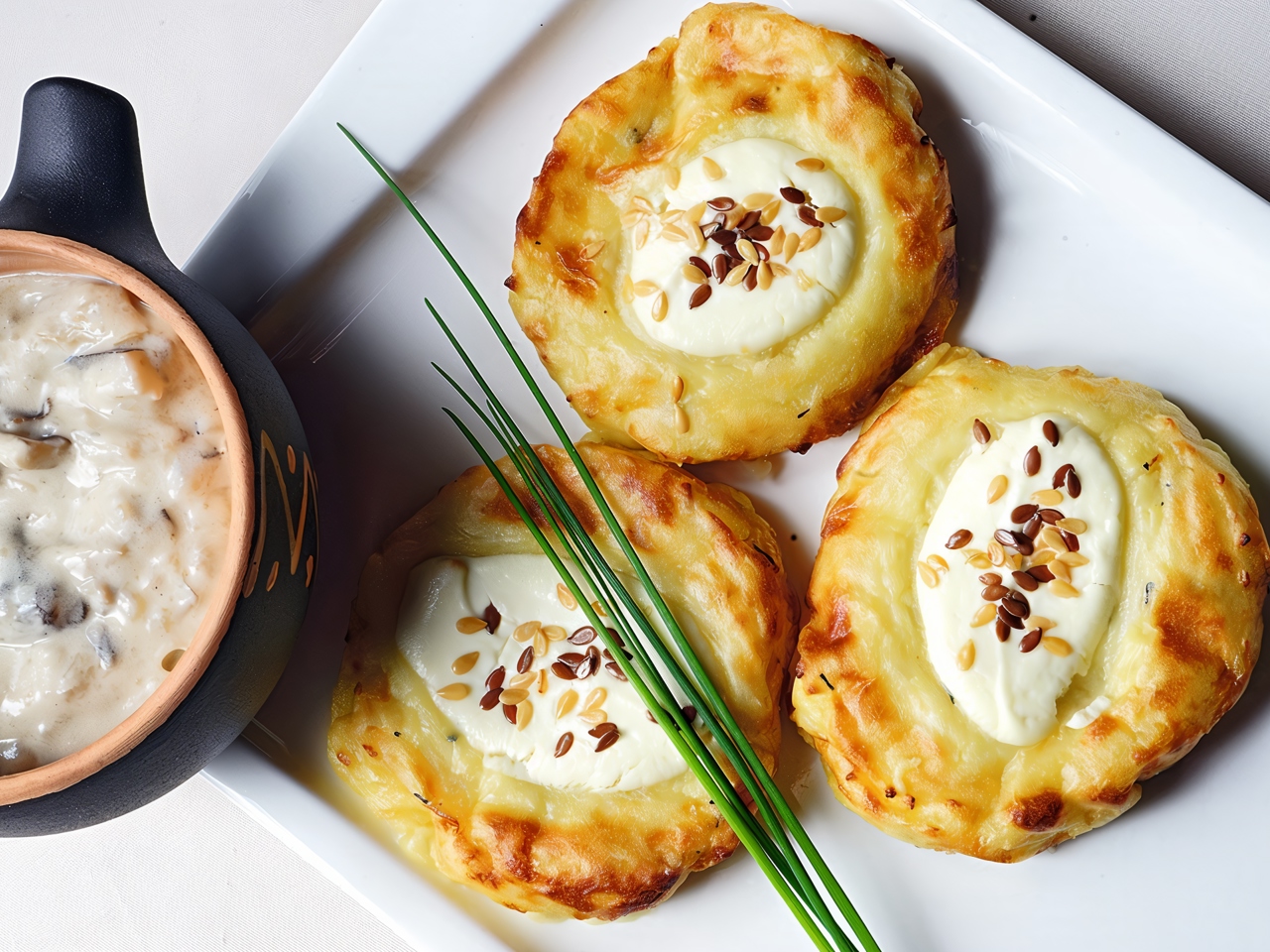 Tver-style Potato Pies