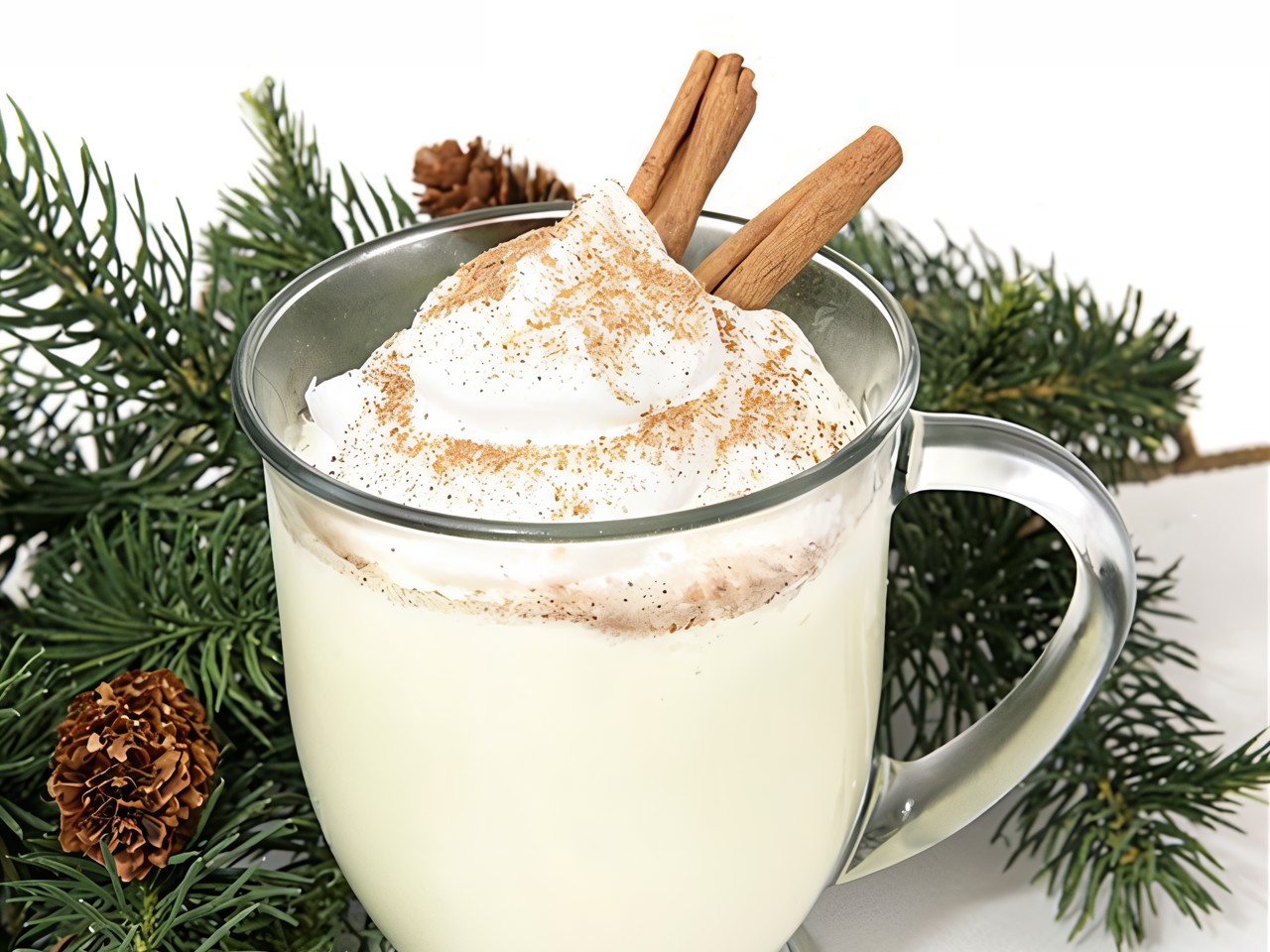 Coconut Eggnog