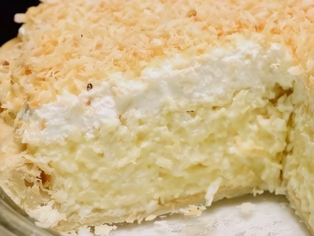 Coconut Cream Pie