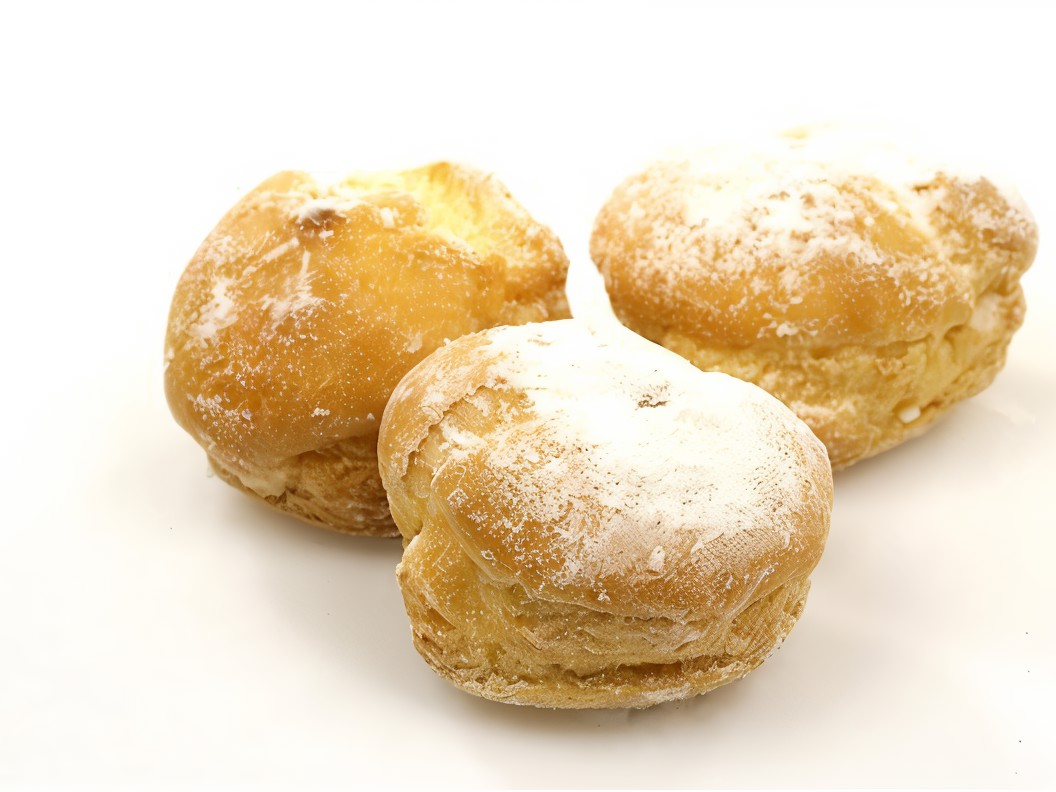 Coconut-Orange Snowballs