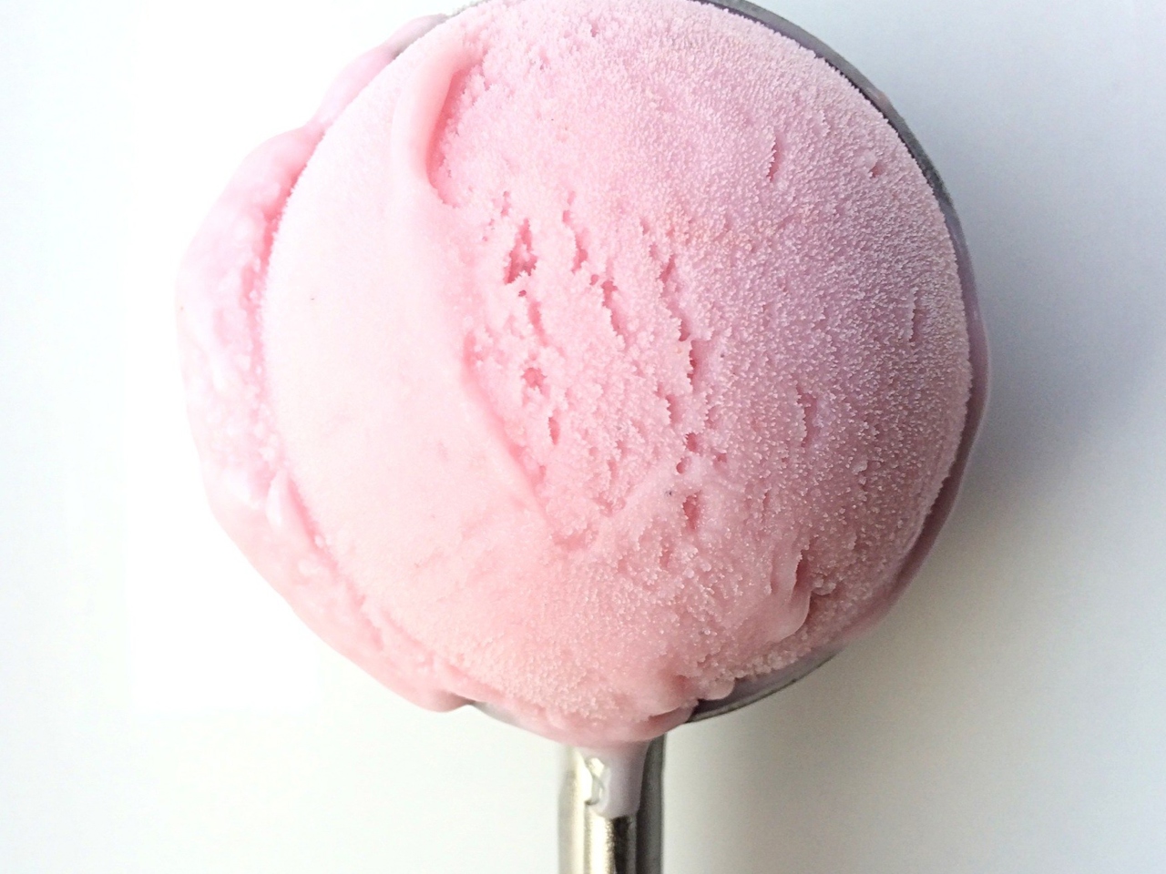 Coconut Red Currant Ice Cream