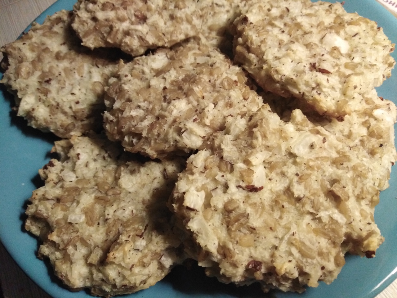 Coconut Oatmeal Cookies
