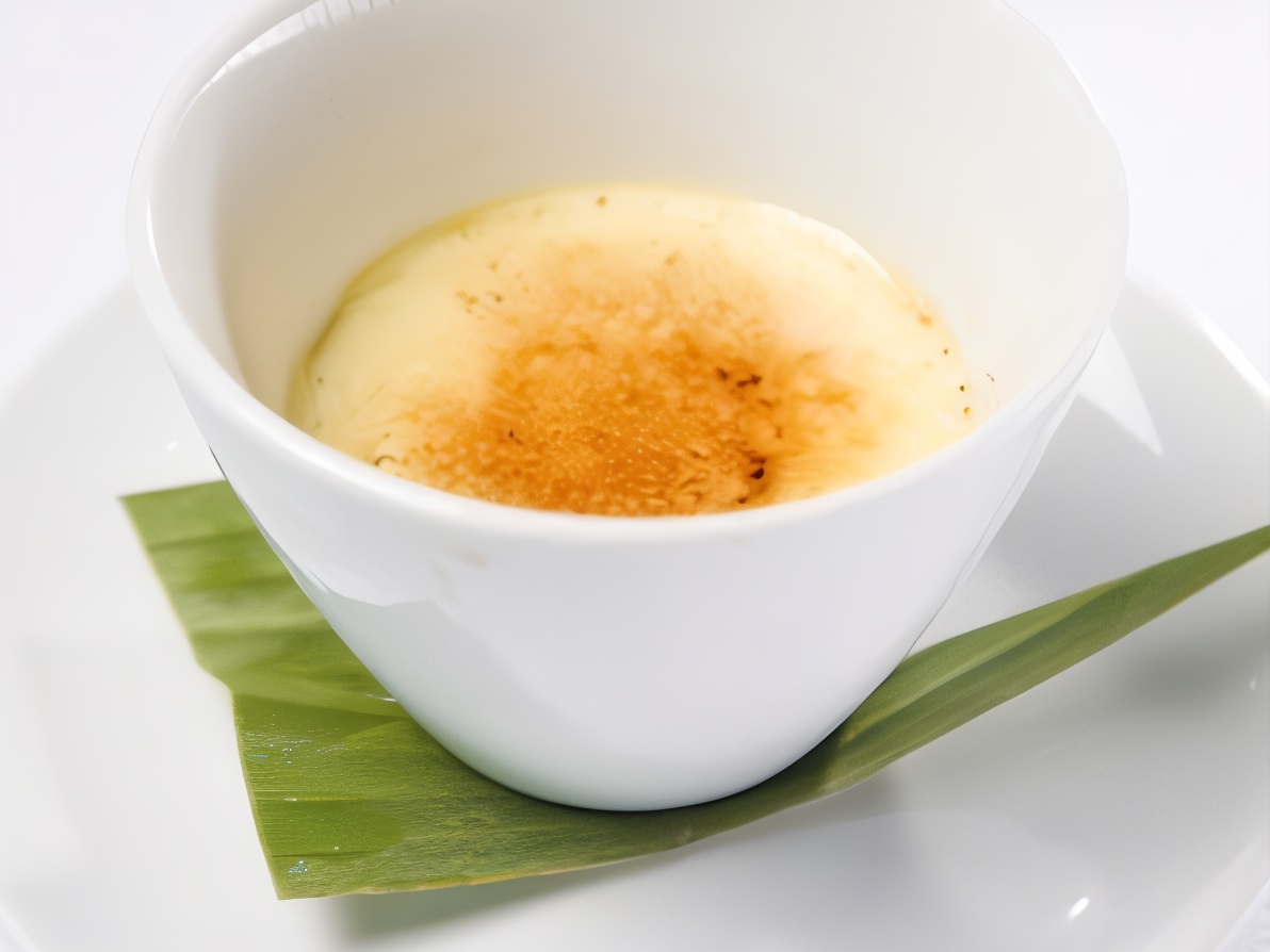 Coconut Crème Brûlée