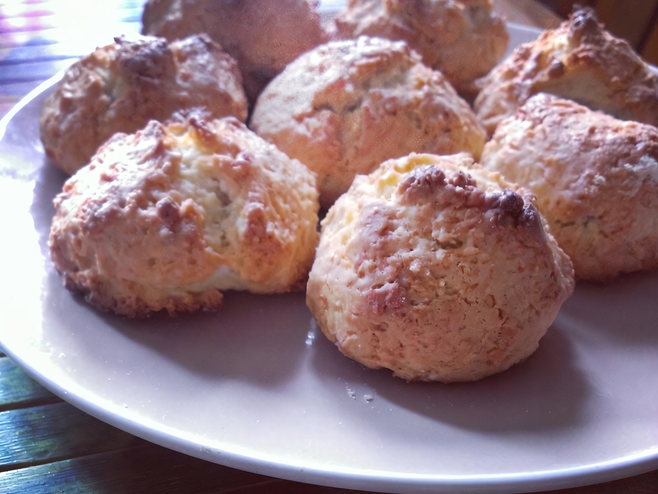 Rich Coconut Cookies
