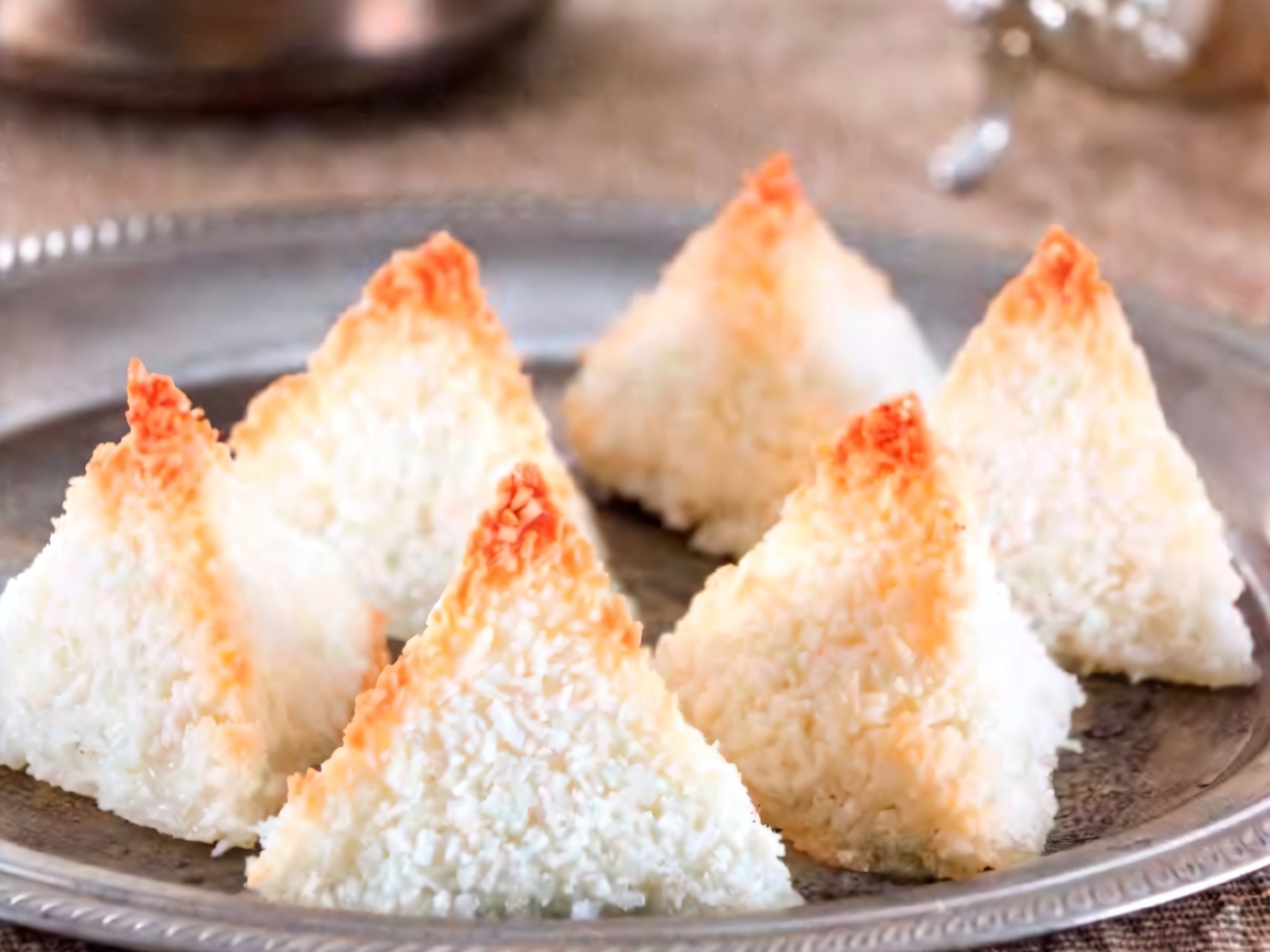 Coconut Pyramids