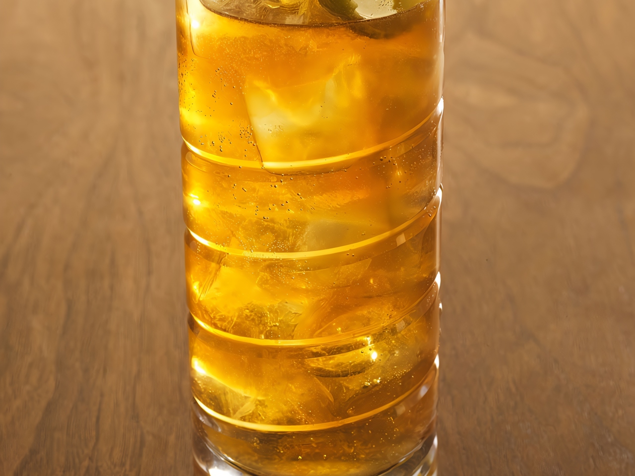 Dark’n’Stormy Cocktail