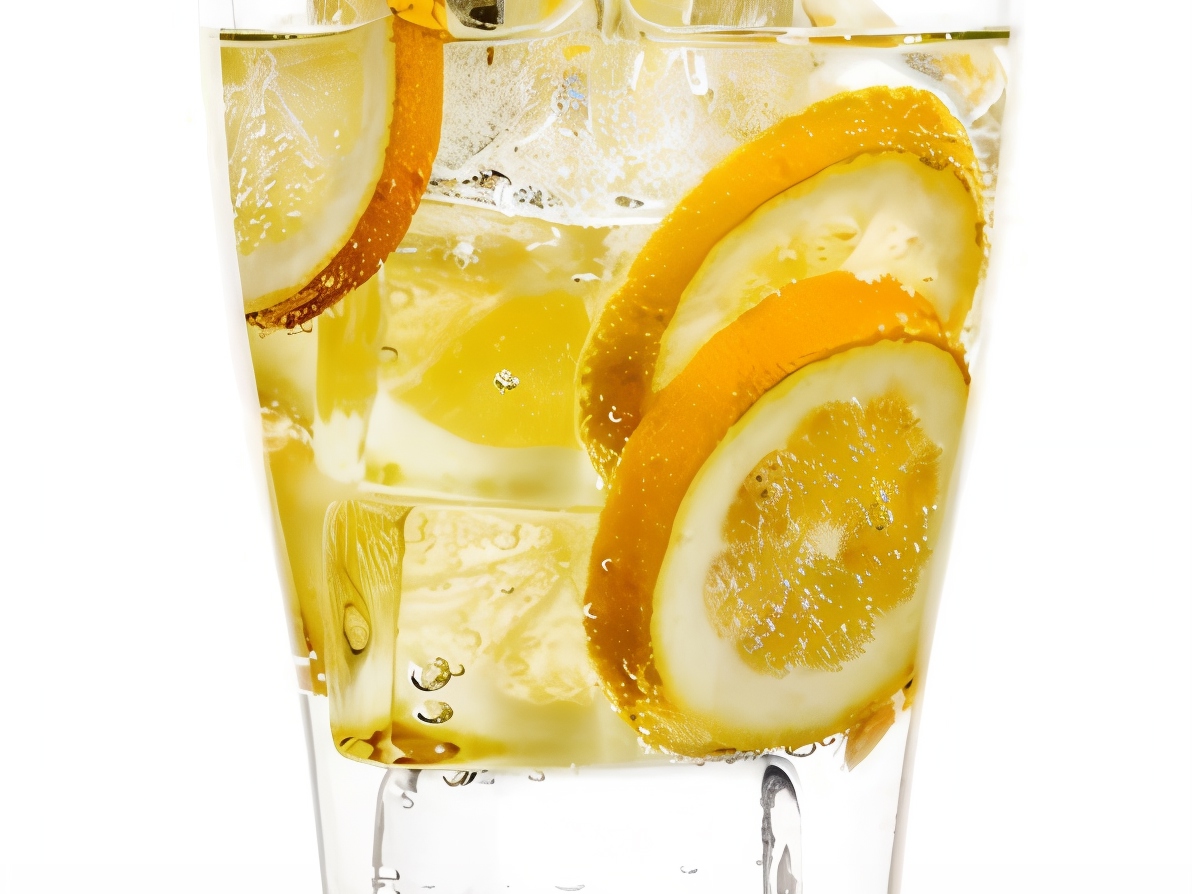 Gin Fizz Cocktail